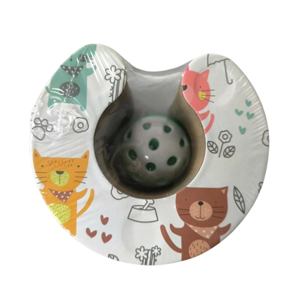 Magnetic Shape Scratcher Toy for Cats | PET-SCR-MAG01 Magnetic Shape Scratcher Toy for Cats | PET-SCR-MAG01
