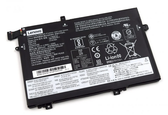 Lenovo ThinkPad L480 L580 Battery -L17M3P54- L17L3P52 | L17M3P54