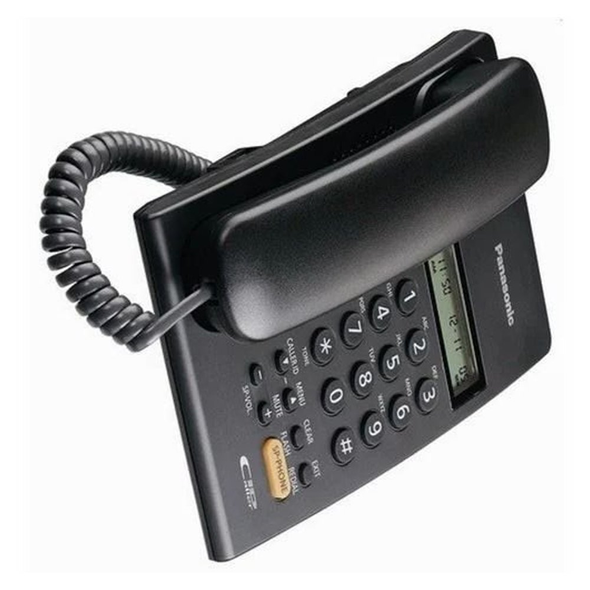 Panasonic Integrated Corded Telephone with Caller ID & Speakerphone | KX-TSC62SX Panasonic Integrated Corded Telephone with Caller ID & Speakerphone | KX-TSC62SX