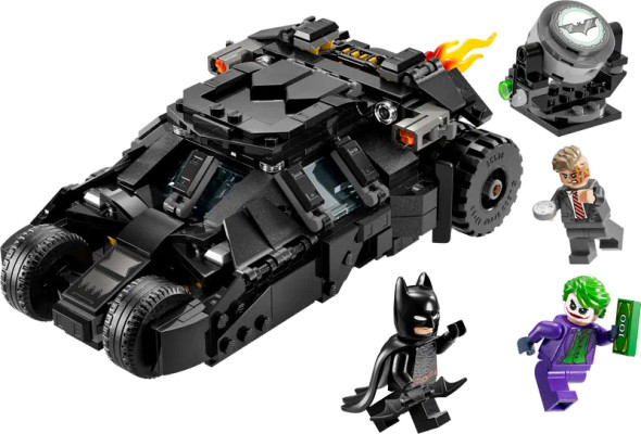 LEGO Batman™ Tumbler vs. Two-Face™ & The Joker™ | 76303