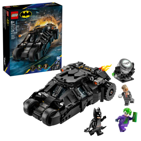 LEGO Batman™ Tumbler vs. Two-Face™ & The Joker™ | 76303