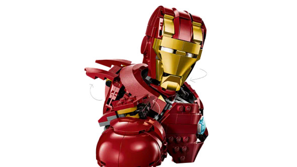 LEGO Iron Man MK4 Bust | 76327