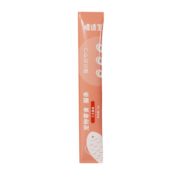 Miaoshubao Liquid Cat Snack - Salmon Flavor - 10 pcs | MSB-SNK150-SAL