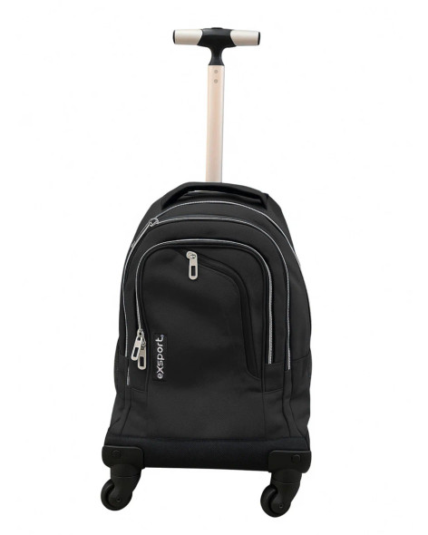 Exsport Trolley Bag-Black