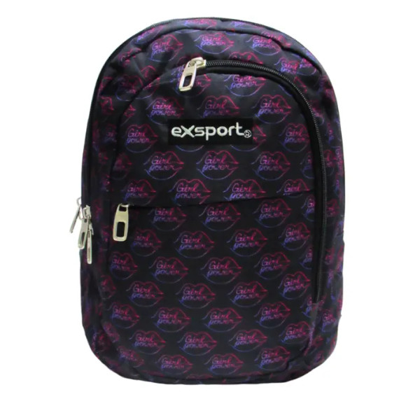 Exsport Printed Medium Bag - Girl Power
