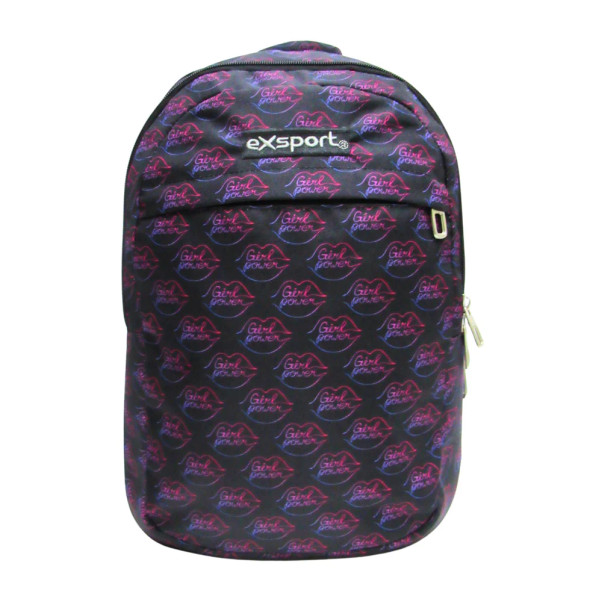 Exsport Printed Large Bag - Girl Power