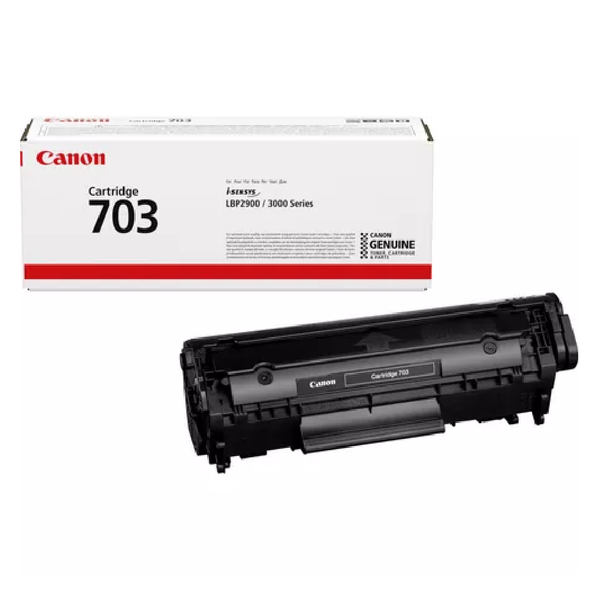 Canon 703 Original Toner | 703BK
