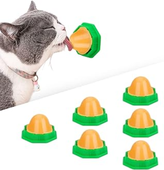 Cat Candy Treat - Catnip Lickable Ball for Cats | CCT-001