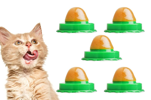Cat Candy Treat - Catnip Lickable Ball for Cats | CCT-001