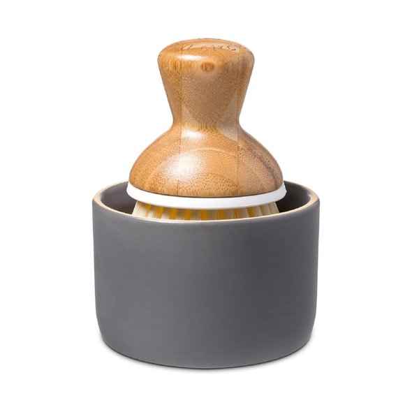 Full Circle Soap Dispenser & Dish Brush Set | FC12114GY