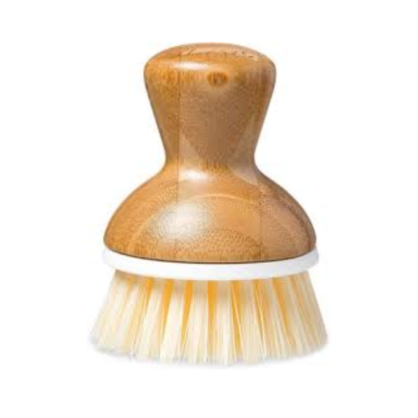 Full Circle Bubble Up Bamboo Dish Brush | FC12115W