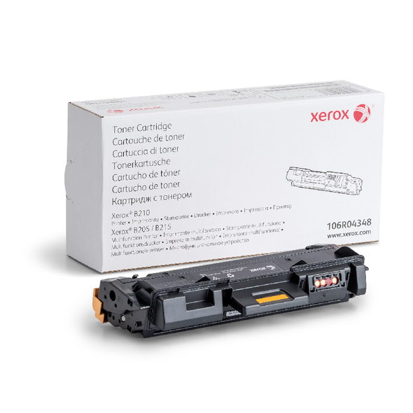 Xerox B205 B210 215 Original Toner - Black | 106R04348 Xerox B205 B210 215 Original Toner - Black | 106R04348