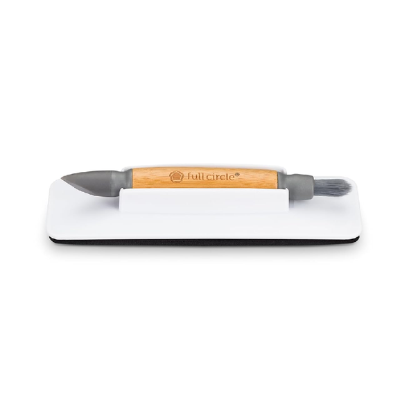 Full Circle Control Alt Clean 3-in-1 Electronics Cleaning Brush Set and Screen Wiper | FC17134GY