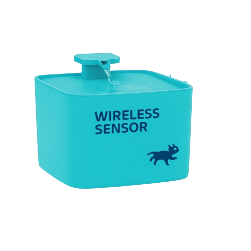 Automatic Pet Water Fountain with Wireless Sensor - Smart Drinking Dispenser | PF-ATF-WLS