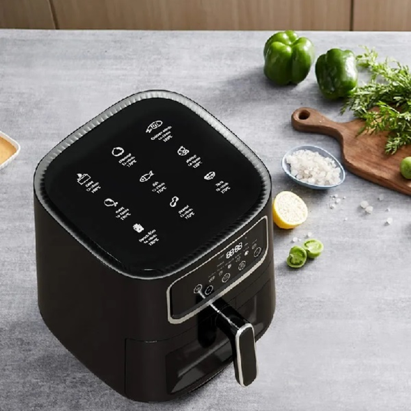 Silver Crest 10L Air Fryer 2400W - Black | SC-10