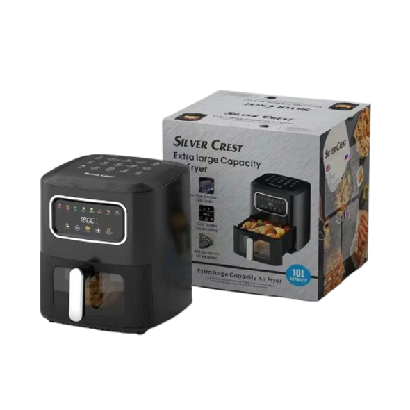 Silver Crest 10L Air Fryer 2400W - Black | SC-10
