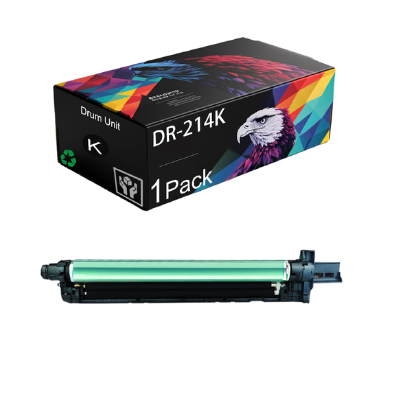 Konica Minolta DR214 Compatible Drum - Black | QBDR214