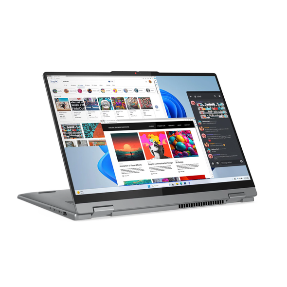 Lenovo IdeaPad 5 2-in-1 16" FHD Laptop - AMD Ryzen 7 8845HS - RAM 16GB - SSD 1TB - AMD Radeon | 83DS0000US