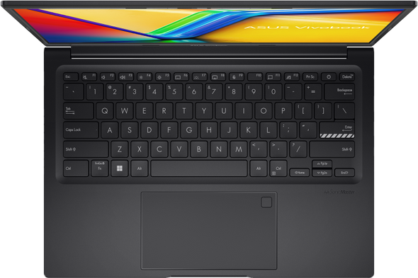 ASUS VivoBook Go 14 - 14″ FHD Laptop – AMD Ryzen 3 7320U - 4GB RAM - 128GB SSD | E1404FA-TH31