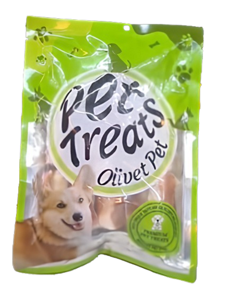 Oliver Pet Dog Bones Treats - Natural Beef Bones