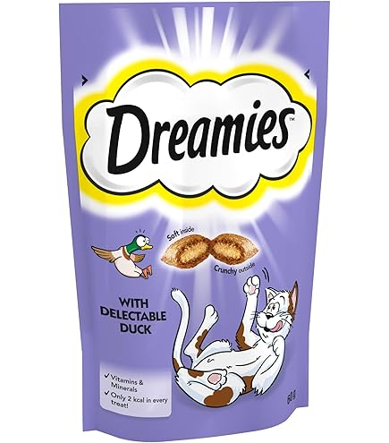 Dreamies Cat Treats - Duck Flavor 60g