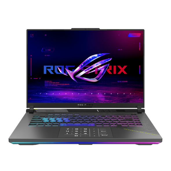 ASUS ROG -16” FHD 165Hz-AMD Ryzen™ 9 8940HX-16GB DDR5-5600-1TB NVME-NVIDIA GeForce RTX 5070 Ti 12GB GDDR7-Eclipse Gray | G614PR-G16R9X7
