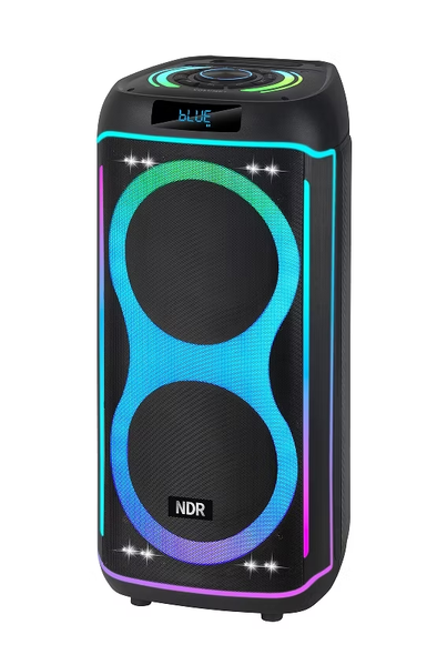 Portable Bluetooth Speaker with RGB Lights - Wireless Party Speaker | NDR-820
