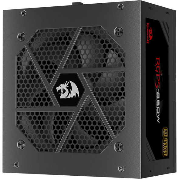 Redragon 850W 80+ Gold Gaming Power Supply Fully Modular | GC-PS010