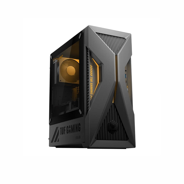 ASUS TUF Gaming T500 Desktop PC - Intel Core i5-13420H - RAM 16GB - 1TB SSD - NVIDIA GeForce RTX 5060 Ti 8GB - Solar Eclipse Gray | T500MV-MS564Ti