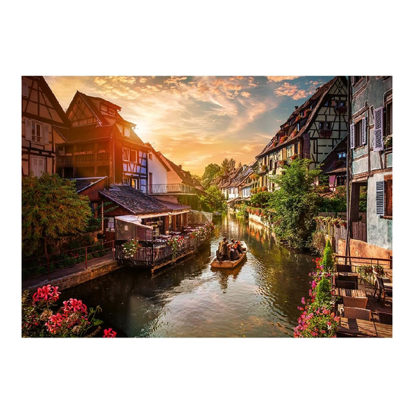 Trefl Puzzle: Little Venice in Colmar, France - 1000 Pieces | 10816