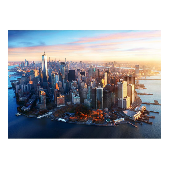 Trefl Puzzle: Manhattan, New York - 1000 Pieces | 10828