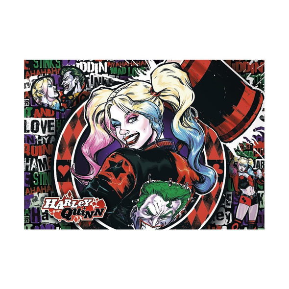 Trefl Puzzle: Harley Quinn - 1000 Pieces | 10837