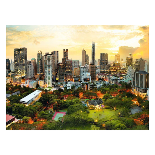 Trefl Puzzle: Sunset in Bangkok - 3000 Pieces | 33060