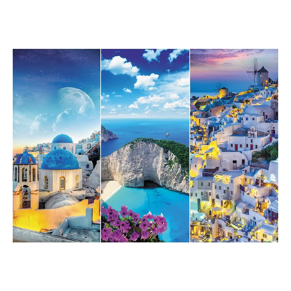 Trefl Puzzle: Greek Holidays - 3000 Pieces | 33073