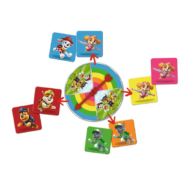Trefl Classic & Plus Paw Patrol Memos Puzzle | 02269