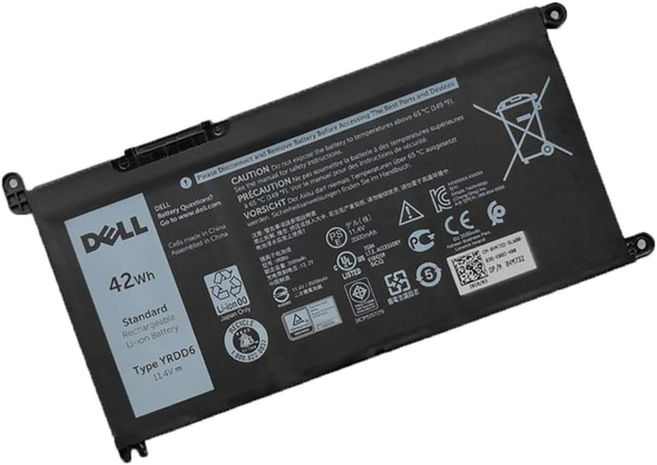 Dell YRDD6 Laptop Battery - 42Wh 11.4V 3-Cell | YRDD6