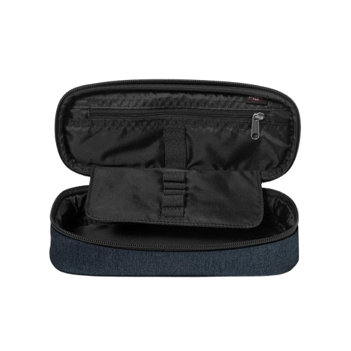 EASTPAK Oval Single Pencil Case - Triple Denim | EK71726W