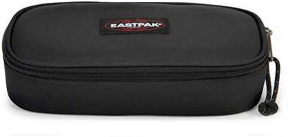 EASTPAK Oval Single Pencil Case - Black | EK717008