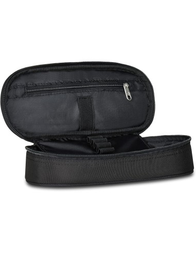 EASTPAK Oval Single Pencil Case - Black | EK717008