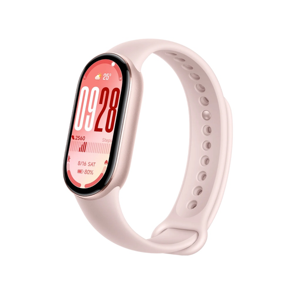 Xiaomi Smart Band 10 - 1.72" AMOLED Fitness Tracker with Heart Rate & SpO₂ Monitoring - Pink