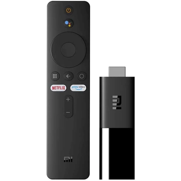 Xiaomi Mi TV Stick 2K - Portable Android TV Streaming Device - Full HD 1080p
