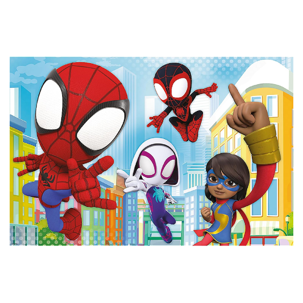 Trefl Spiday The Ingenious-Puzzles 60 XXL Puzzle - 60-Pcs | 50012/1