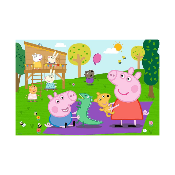 Trefl Junior Super Shape XXL Peppa Pig Puzzle - 60 Pieces | 50011