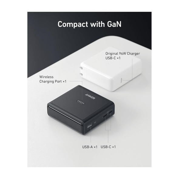 Anker 100W Charging Base for Prime Power Bank - Fast & Convenient Charging Dock | A1902