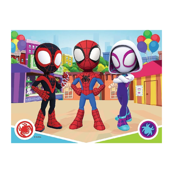 Trefl Marvel's Fairy Tale Heroes Super Buddies Puzzles - 30 Pcs | 18285
