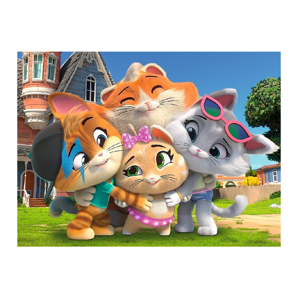 Trefl Fairytale Cats Puzzles - 30 Pcs | 18288