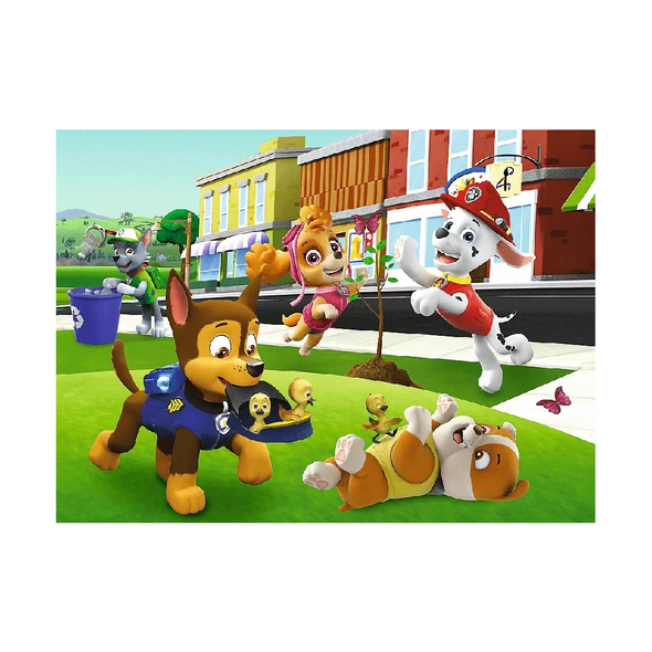 Trefl Paw Patrol in Action Puzzle - 30 Pcs | 18306