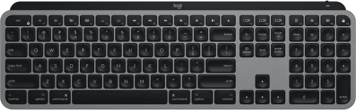 Logitech MX Keys for Mac Advanced Wireless Keyboard - Black | 920-009559