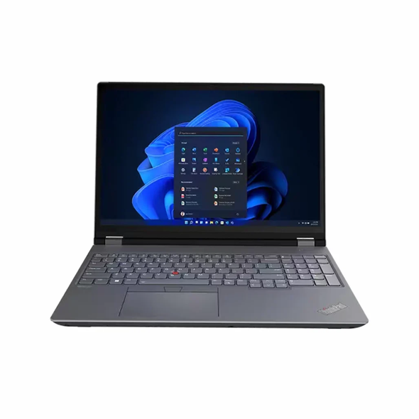 Lenovo ThinkPad P16 G2 Mobile Workstation 16" Laptop - Intel Core i7-13850HX - RAM 64GB - SSD 1TB - Nvidia GeForce RTX 2000 8GB - WIN 11 Pro | 21FBX12800 (Certified Refurbished)