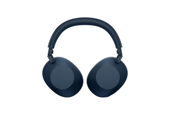 Sony WH-1000XM6 midnight blue wireless noise cancelling over-ear headphones